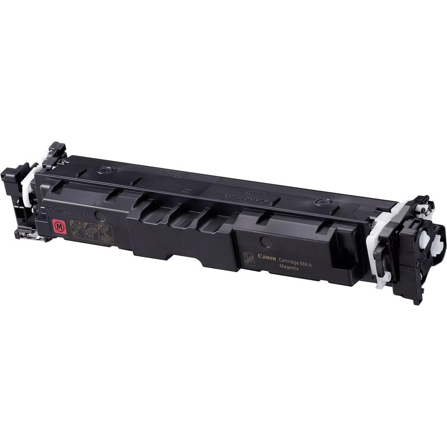 Canon 069 Original High Yield Laser Toner Cartridge - Magenta - 1 Pack - 5500 Pages