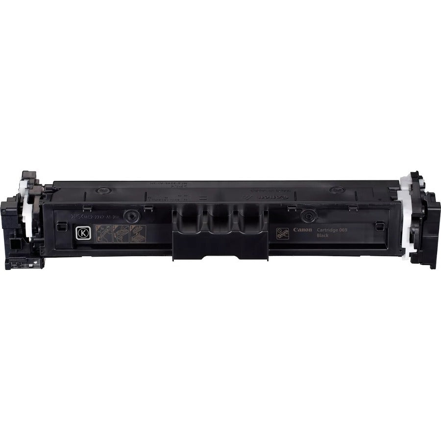 Canon 069 Original Standard Yield Laser Toner Cartridge - Black - 1 Pack - 2100 Pages