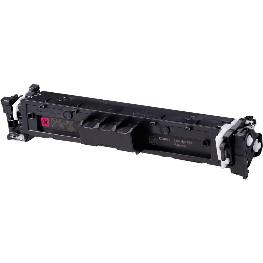 Canon 069 Original Standard Yield Laser Toner Cartridge - Magenta - 1 Pack - 1900 Pages