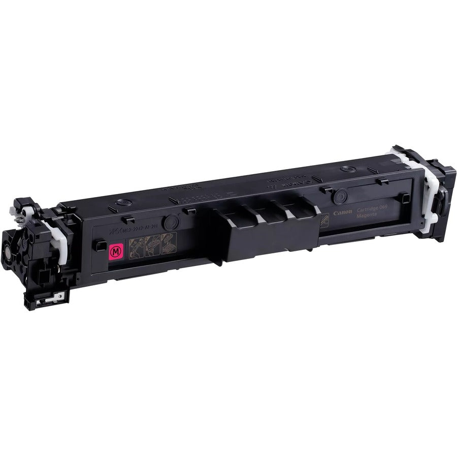 Canon 069 Original Standard Yield Laser Toner Cartridge - Magenta - 1 Pack - 1900 Pages