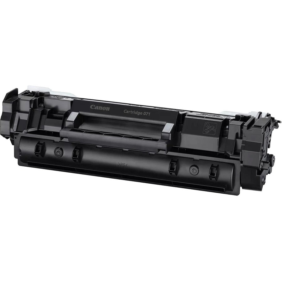 Canon 071 Original Standard Yield Laser Toner Cartridge - Black - 1 Pack - 1200 Pages