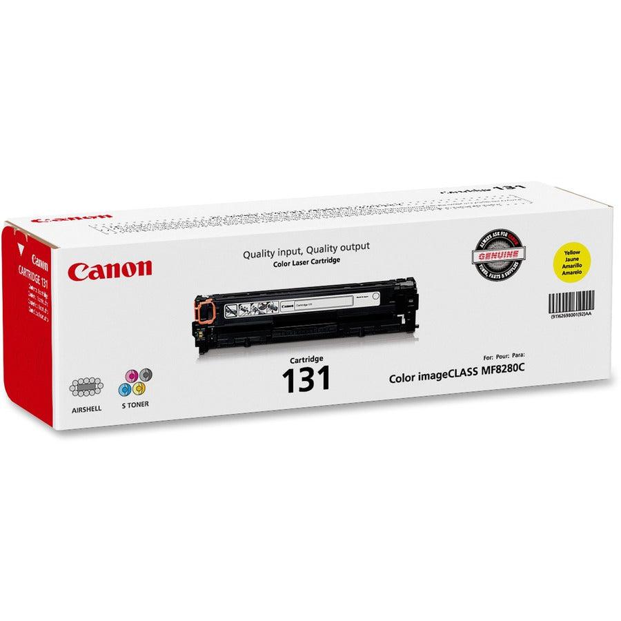 Canon 131 Y Toner Cartridge 1 Pc(S) Original Yellow