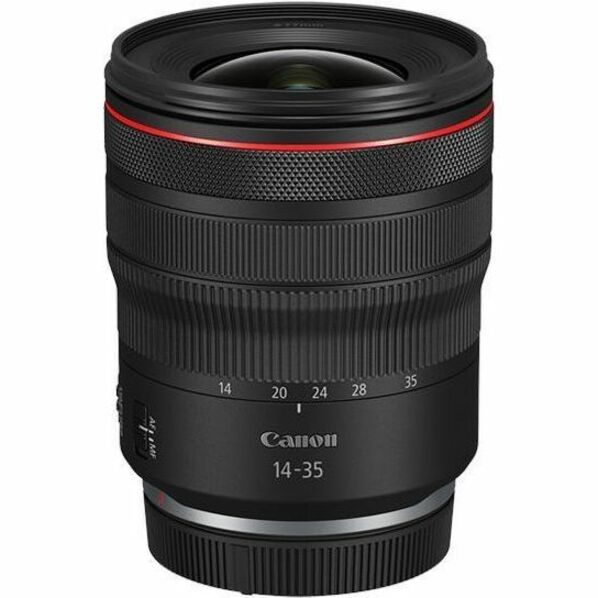 Canon - 14 mm to 35 mm - f/22 - f/4 - Full Frame Sensor - Ultra Wide Angle, Aspherical 4857C002