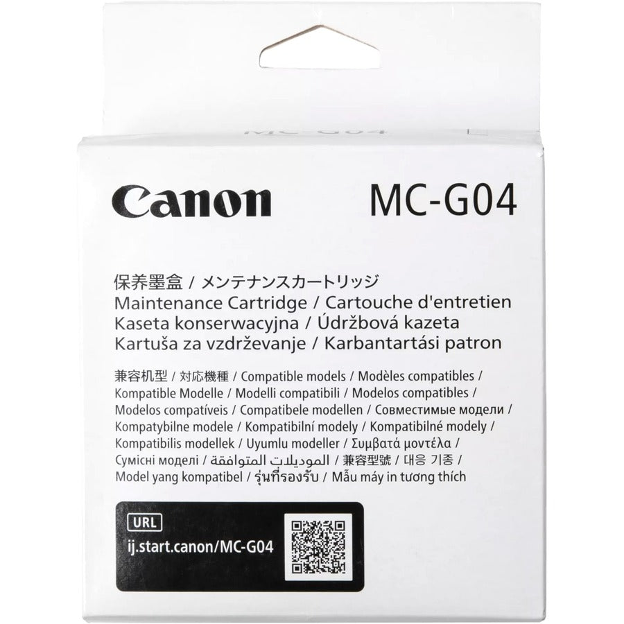 Canon Maintenance Cartridge G04 - Inkjet