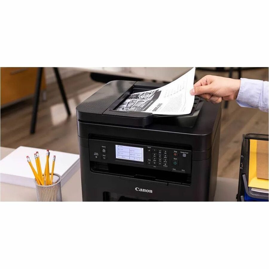 Canon imageCLASS MF275dw Wireless Laser Multifunction Printer - Monochrome -