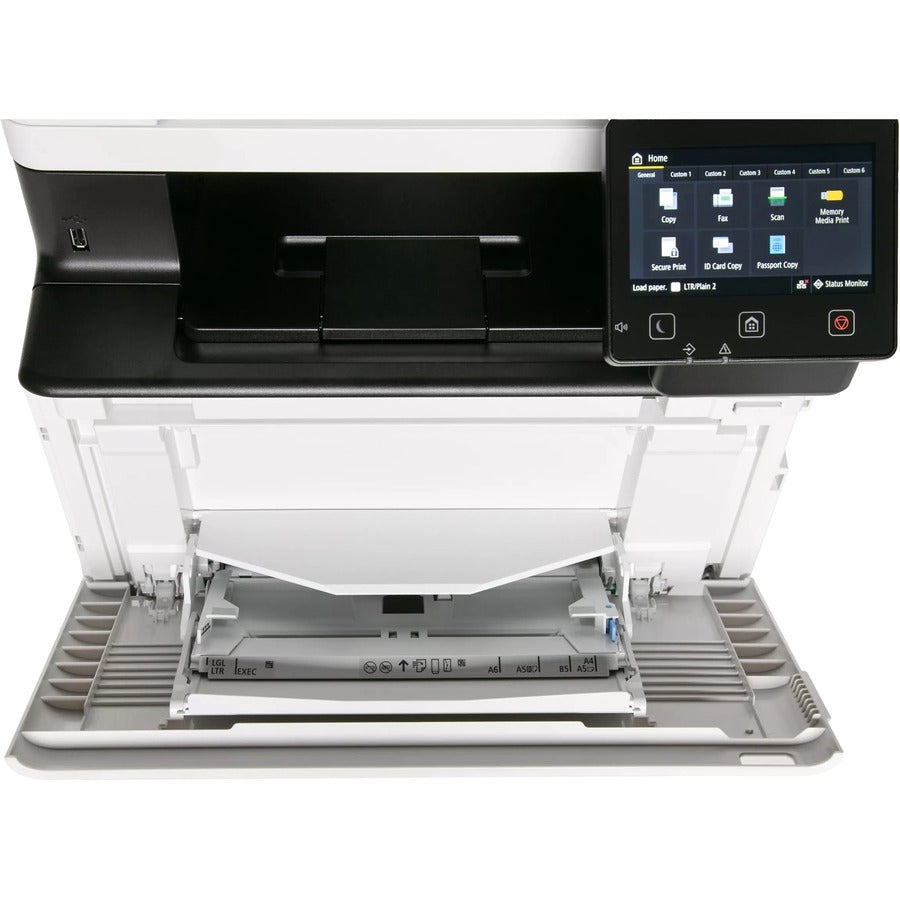 Canon imageCLASS MF753Cdw Wireless Laser Multifunction Printer - Color - White -