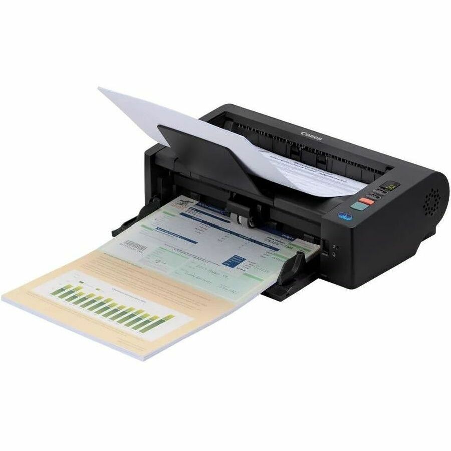 Canon imageFORMULA M140II Large Format Sheetfed Scanner - 600 dpi Optical - 24-bit Color -