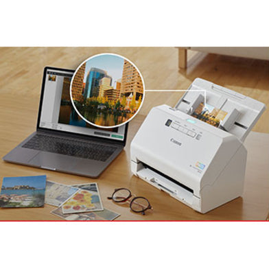 Canon imageFORMULA RS40 Large Format Sheetfed Scanner - 600 dpi Optical 5209C001