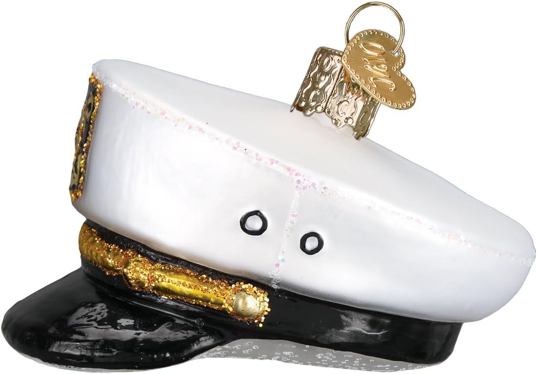 Captain's Cap Ornament