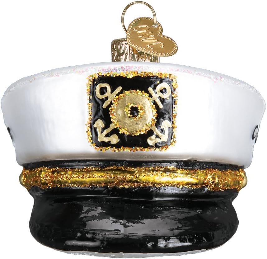 Captain's Cap Ornament