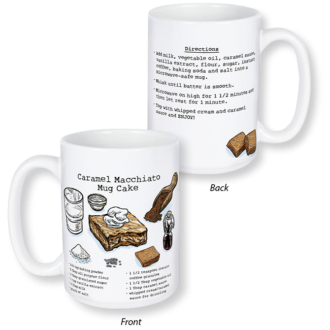 Caramel Macchiato Recipe Mug