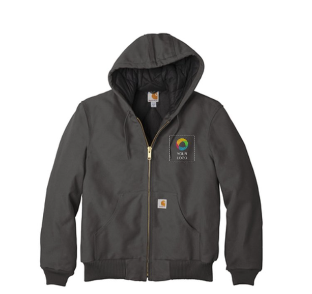 Carhartt® Quilted-Flannel-Lined Duck Active Jac – Legendary Warmth, Built to Withstand the Cold