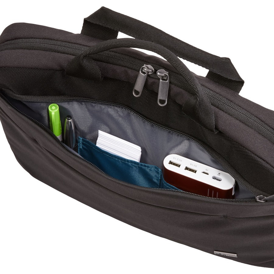 Case Logic Advantage Adva-114 Black Notebook Case 35.6 Cm (14") Messenger Case