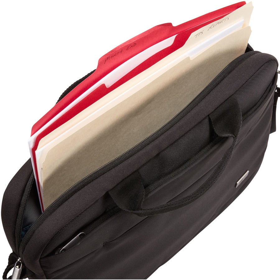 Case Logic Advantage Adva-114 Black Notebook Case 35.6 Cm (14") Messenger Case
