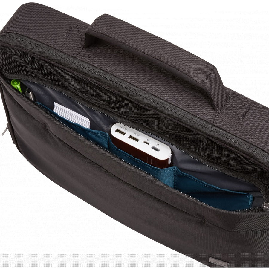 Case Logic Advantage Advb-116 Black Notebook Case 39.6 Cm (15.6") Messenger Case