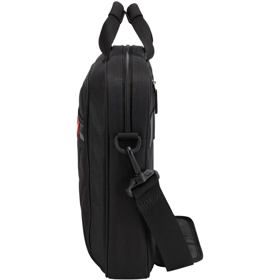 Case Logic Dlc-117 Black Notebook Case 43.9 Cm (17.3") Messenger Case