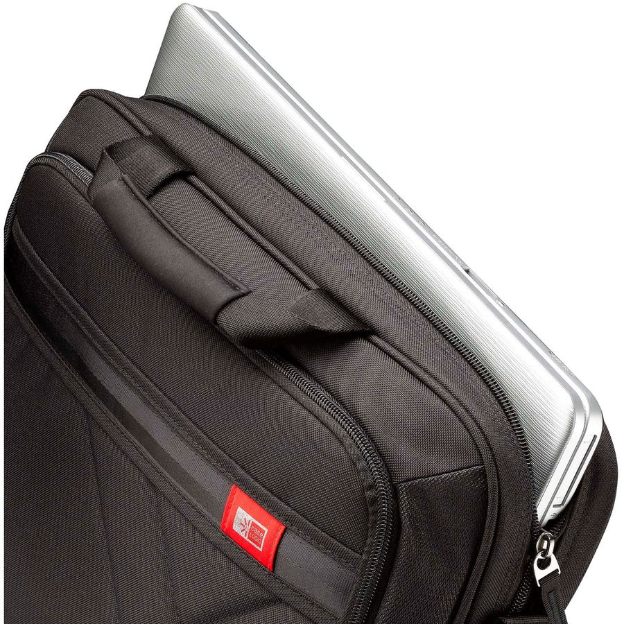 Case Logic Dlc-117 Black Notebook Case 43.9 Cm (17.3") Messenger Case