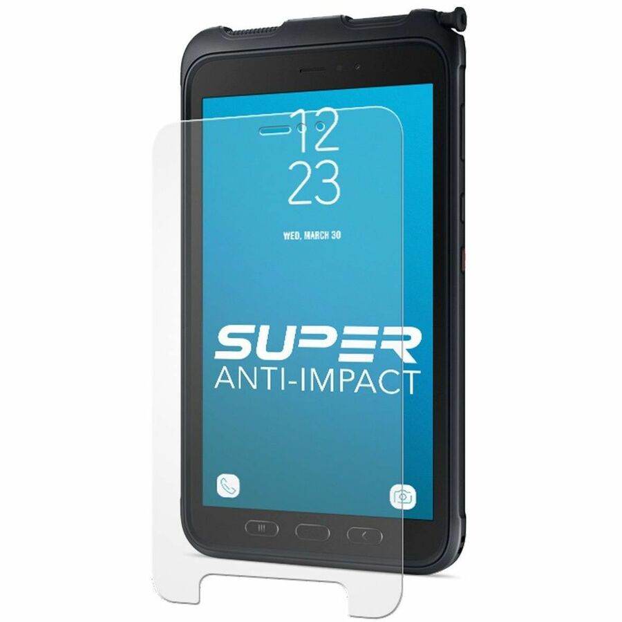 Cellairis Shell Shock Tempered Glass Screen Protection 11-0078114-BK