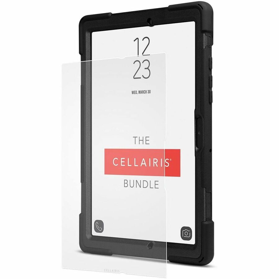 Cellairis Shell Shock Tempered Glass Super Anti-Impact Screen Protector 11-0078113-BK