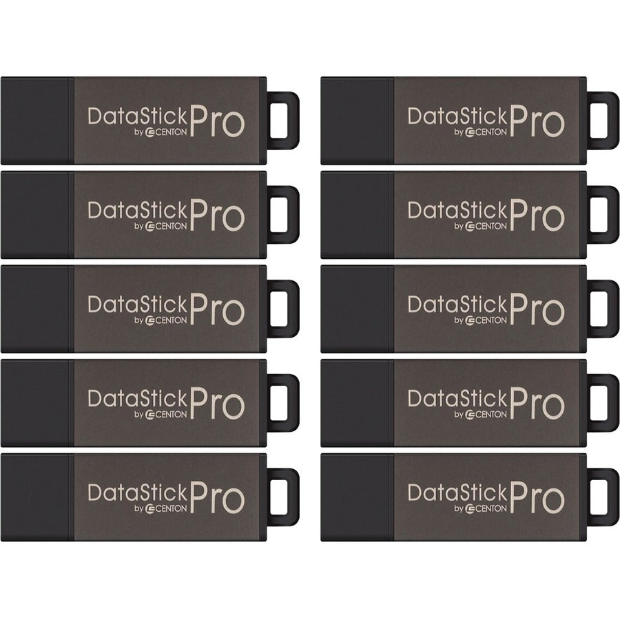 Centon 2 GB DataStick Pro USB 2.0 Flash Drive S1-U2P1-2G25PK