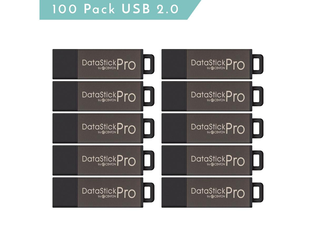Centon 8GB Datastick Pro USB 2.0 Flash Drive S1-U2P1-8G100PK