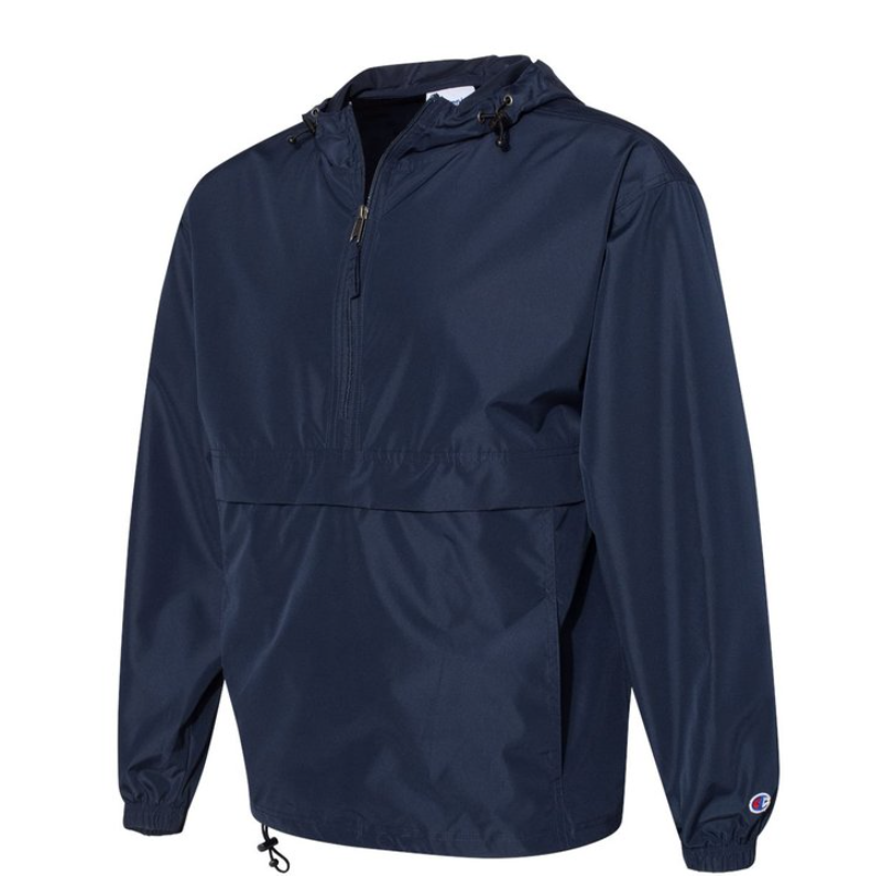 Champion® Packable Quarter-Zip Jacket – Lightweight, Ready-to-Go Style