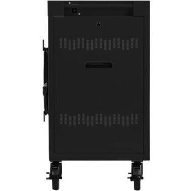 Charging Cart 24 Devices - CUBE Cart Mini TVCM24PAC Classroom | TecISoft TVCM24PAC-BP