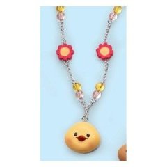Charming Egg Necklace - Chick
