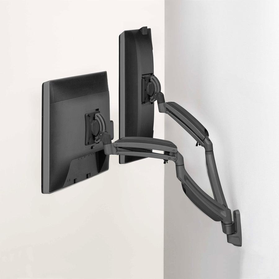 Chief KONTOUR K1W220B Wall Mount for Flat Panel Display - Black