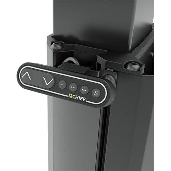 Chief Large Capacity Electric Height Adjustable Flat Panel Cart