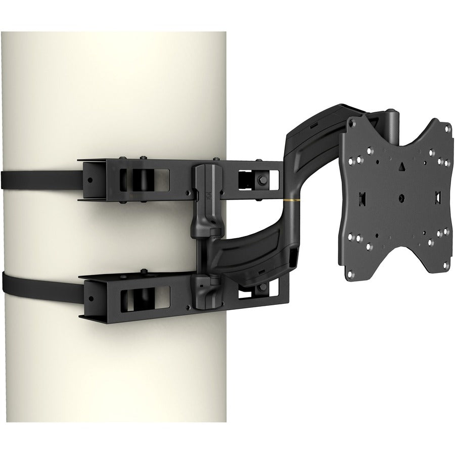 Chief Structural Column Adapter Wall Mount - Black - Landscape FCASCA