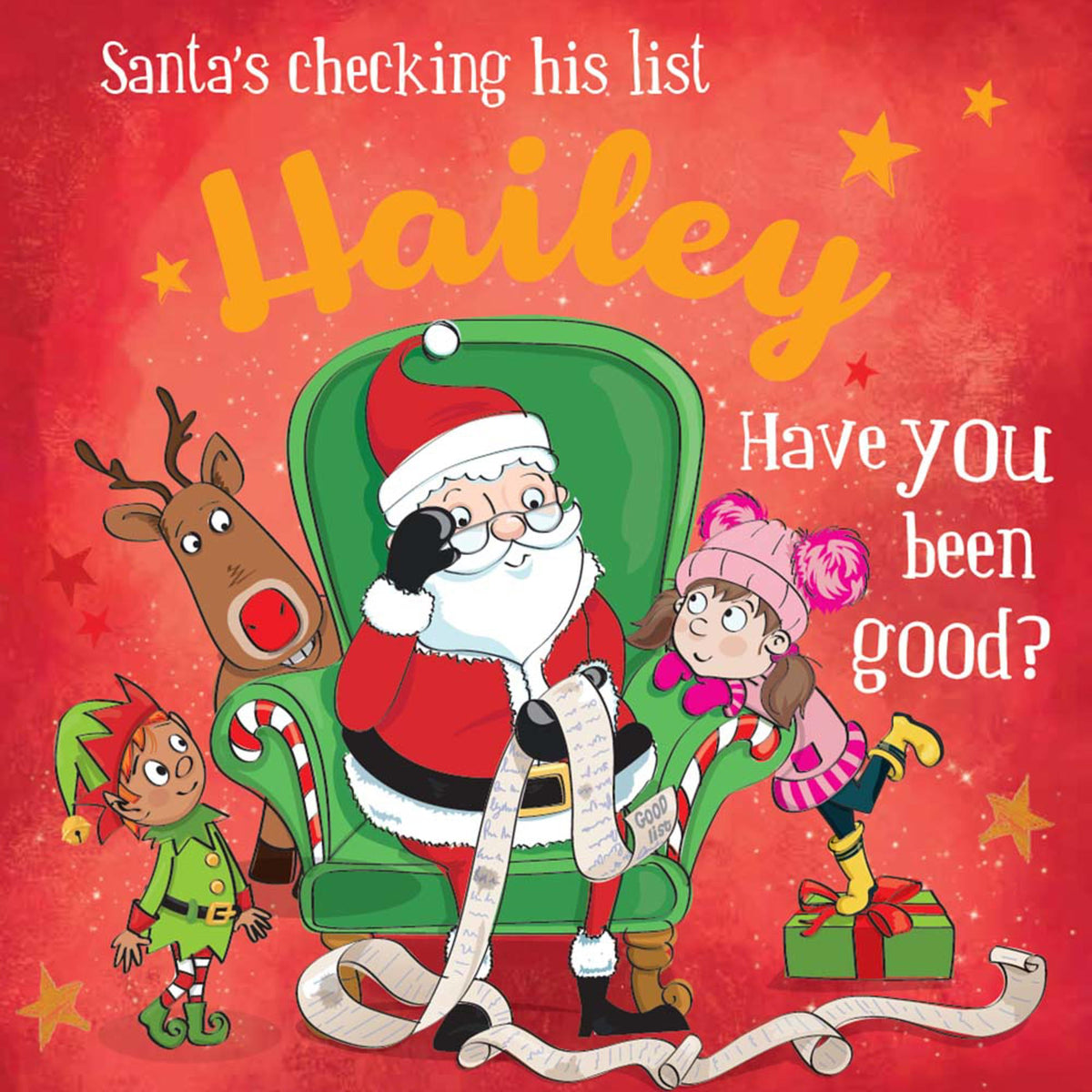 Christmas Storybook -