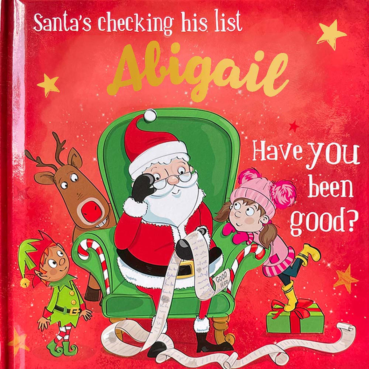 Christmas Storybook -