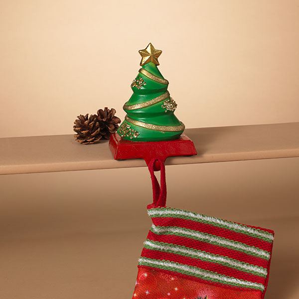 Christmas Tree Stocking Holder