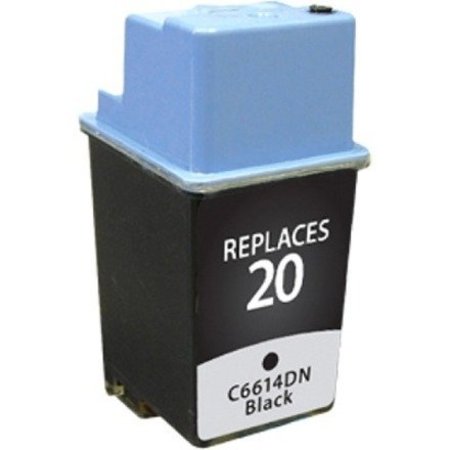 Cig Remanufactured Hp 20 Ink Bk