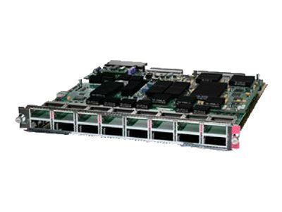 Cisco 16-Port 10 Gigabit Ethernet Module with DFC3C - Expansion module - 10Gb Ethernet x 16 - refurbished