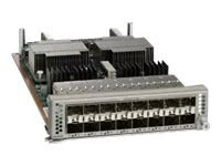 Cisco 16-port 1/10GE Ethernet/FCoE module - Expansion module - 10 Gigabit SFP+ x 16 - refurbished
