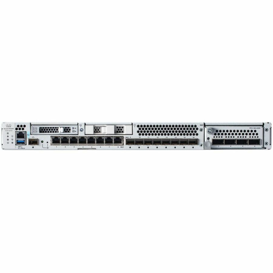 Cisco 3105 Network Security/Firewall Appliance - 8 Port - 10/100/1000Base-T, 1000Base-T,