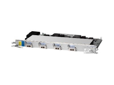 Cisco 4-Port 10 Gigabit Ethernet Interface Module - Expansion module - 10 GigE - 10GBase-X - 4 ports - refurbished - for