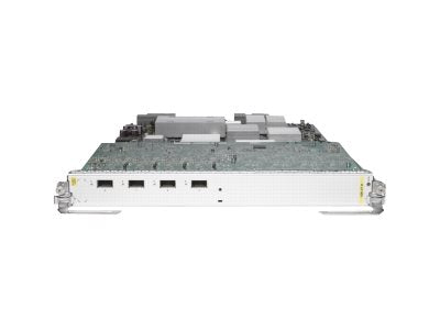 Cisco 4-Port 10GE Medium Queue Line Card - Expansion module - 10 GigE - 4 ports - refurbished - for ASR 9006, 9010