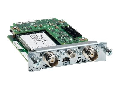 Cisco 4G LTE Wireless WAN Card - Wireless cellular modem - 3G - EHWIC - 100 Mbps - refurbished - for Cisco 1921 4-pair,