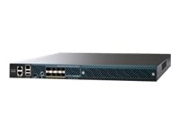 Cisco 5508 Wireless Controller - Network management device - 8 ports - 50 MAPs (managed access points) - GigE - 1U -