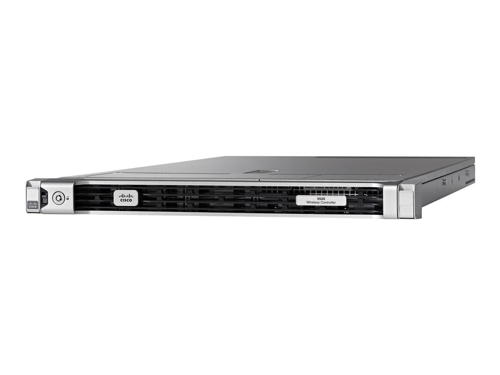Cisco 5520 Wireless Controller - Network management device - 50 access points - 10 GigE - 1U - K-12 education -