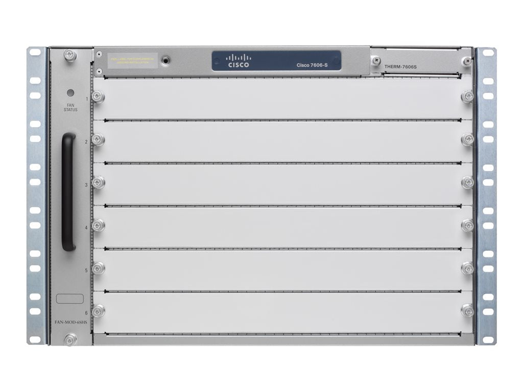 Cisco 7606-S - Modular expansion base - rack-mountable - refurbished