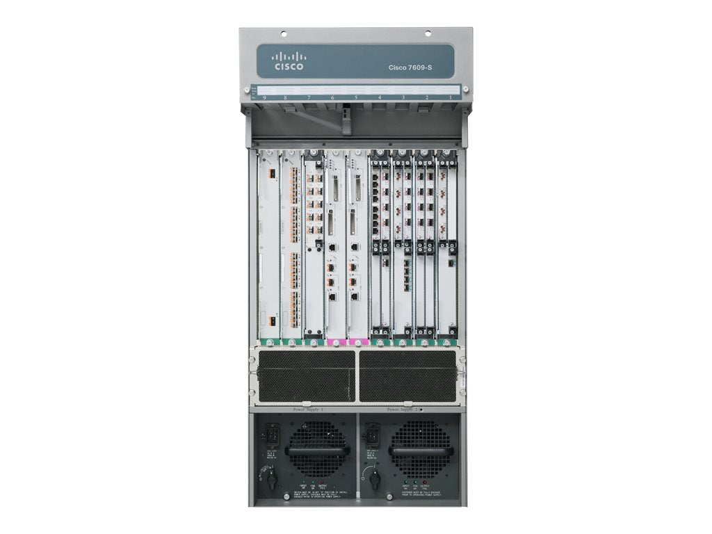 Cisco 7609-S - - modular expansion base - - rack-mountable - refurbished