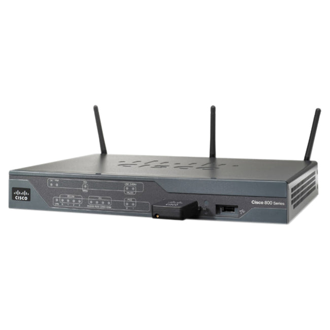 Cisco 887Vaw Wi-Fi 4 Ieee 802.11N Modem/Wireless Router C887Va-W-E-K9