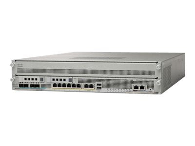 Cisco ASA 5585-X Firewall Edition SSP-40 bundle - Security appliance - 10 GigE - 2U - refurbished - rack-mountable