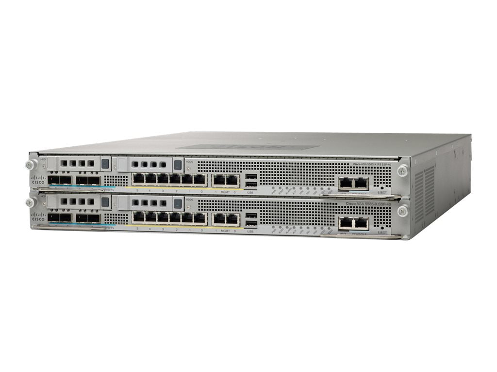 Cisco ASA 5585-X Integrated Edition SSP-20 and IPS SSP-20 Bundle - Security appliance - GigE - 2U - rack-mountable
