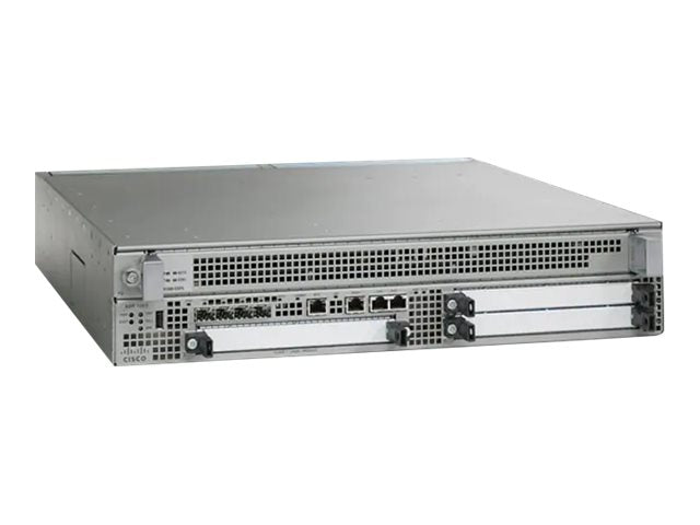 Cisco ASR 1002 - Router - front to back airflow - rack-mountable - with Cisco ASR 1000 Series Embedded Services
