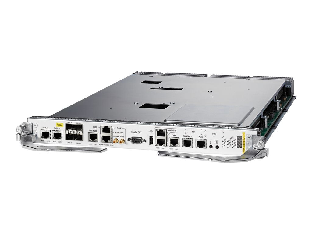Cisco ASR 9000 Route Switch Processor 880 Slot Fabric Service Edge - Control processor - plug-in module - for P/N: